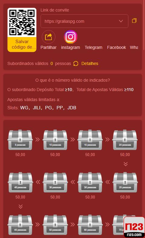 r123.com Instalação App