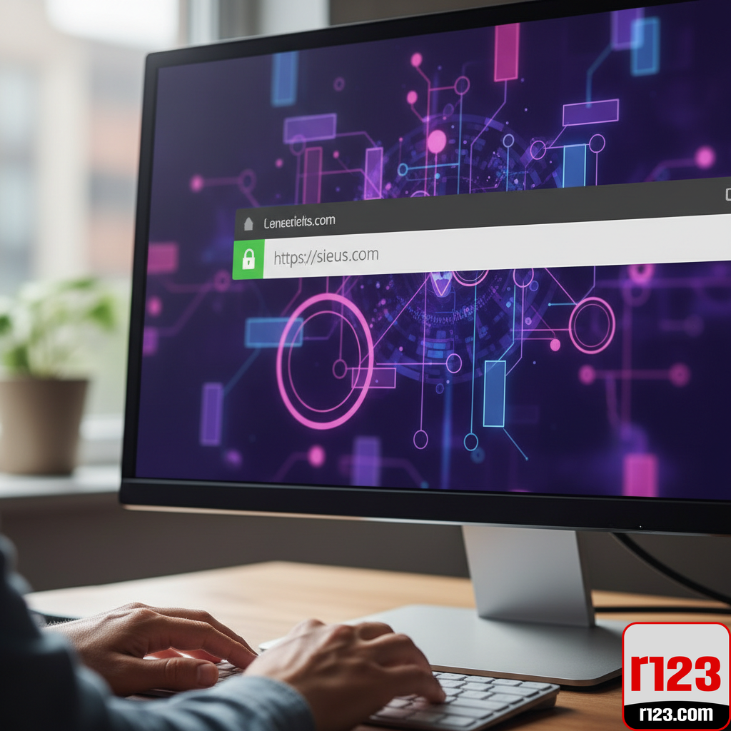 r123.com Segurança de Links