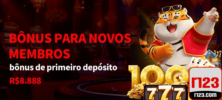 r123.com Bônus Completo 2026